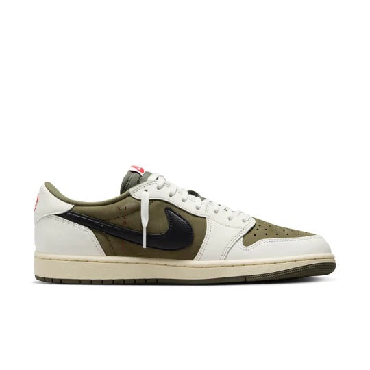 Travis Scott x Air Jordan 1 Low OG Medium Olive