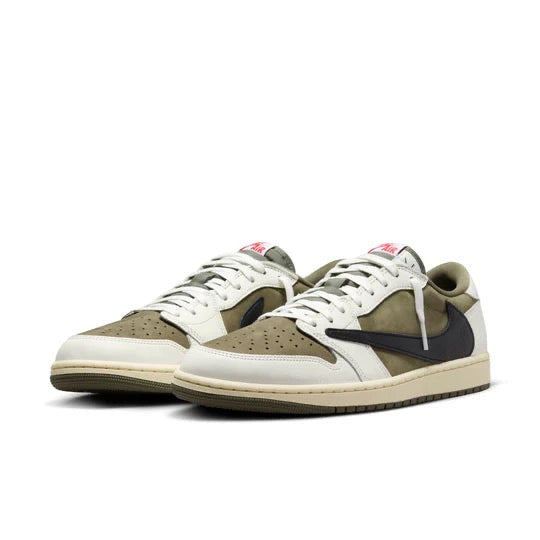 Travis Scott x Air Jordan 1 Low OG Medium Olive