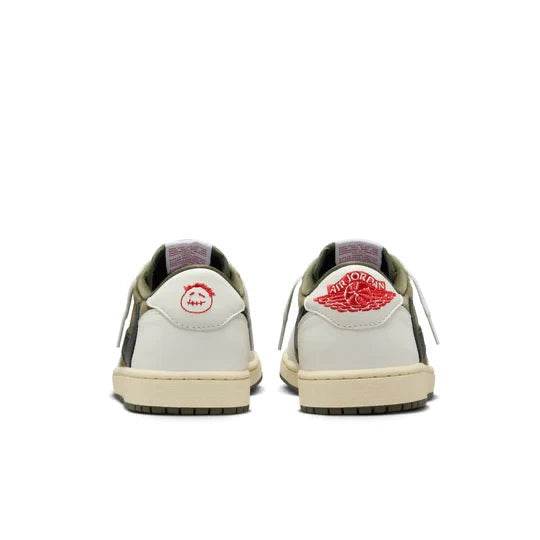 Travis Scott x Air Jordan 1 Low OG Medium Olive