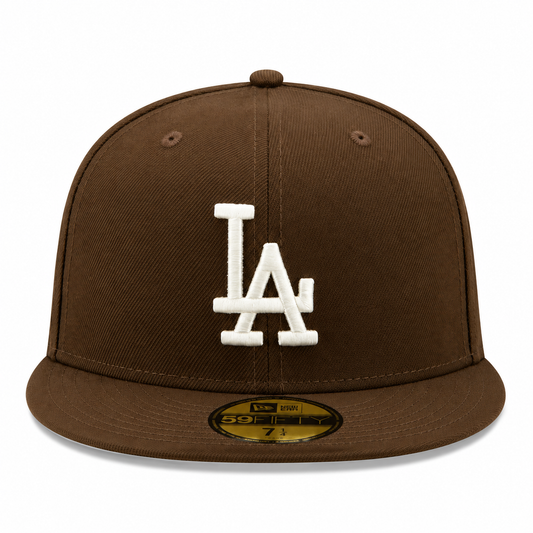 59Fifty Los Angeles Dodgers Cafe Chocolate