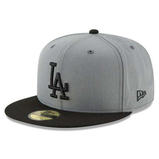 59Fifty Los Angeles Dodgers Gris/Negro