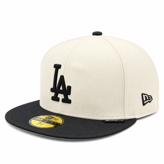 59Fifty LA Dodgers Blanco/Negro