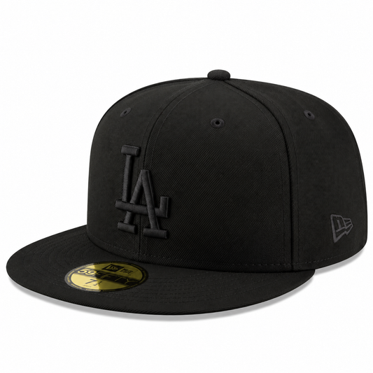 59Fifty LA Dodgers Negro Total Black