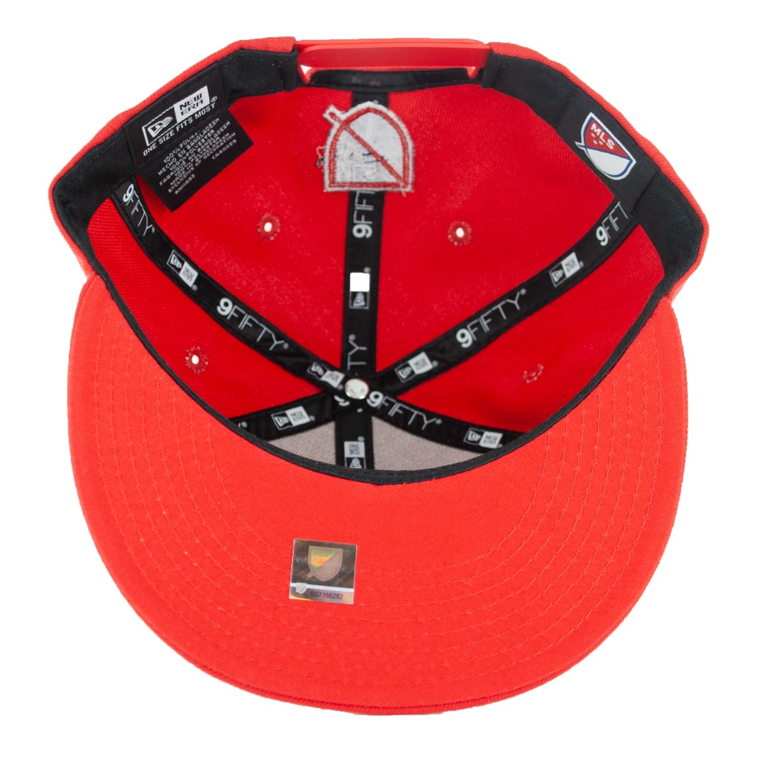 9Fifty New York Red Bulls Roja Total