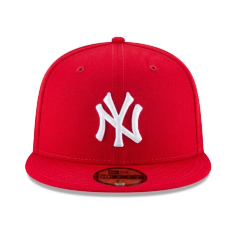 59Fifty New York Yankees Roja
