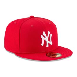 59Fifty New York Yankees Roja