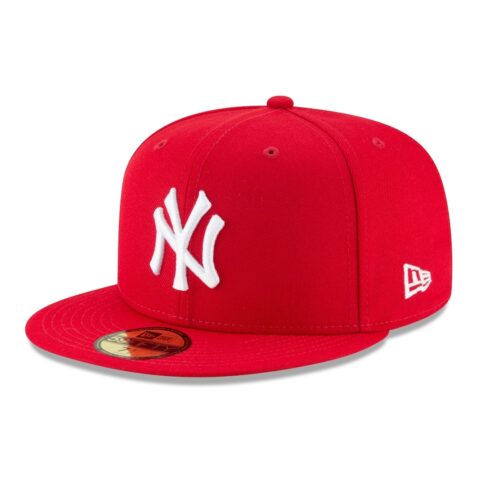 59Fifty New York Yankees Roja