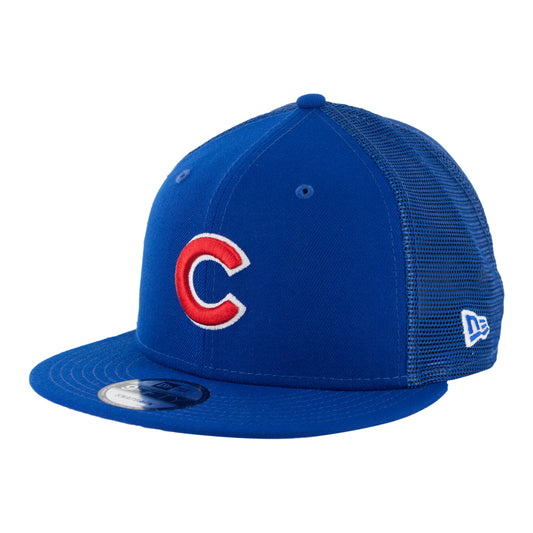 9Fifty Chicago Cubs Azul Rey Total Trucker
