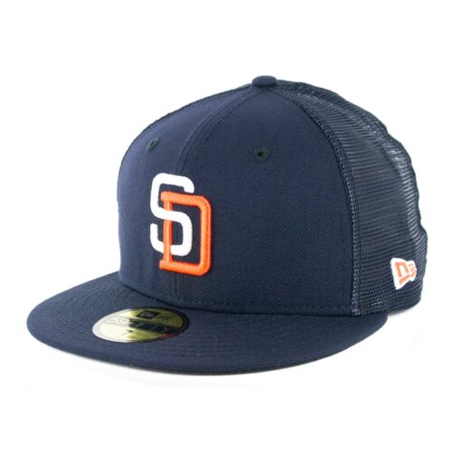 59Fifty San Diego Padres Azul Marino Red