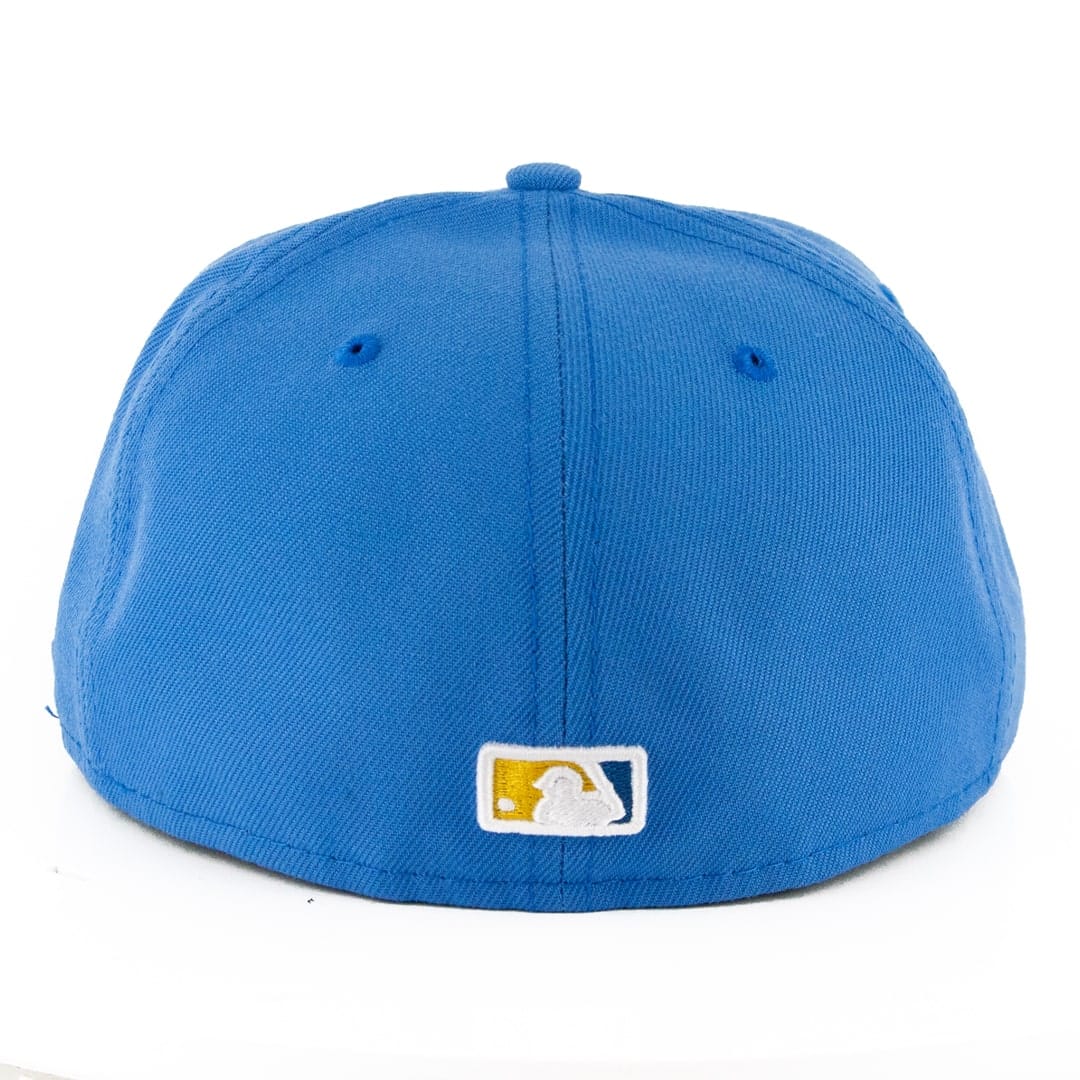 59Fifty Los Angeles Dodgers Azul Cielo Logo Amarillo