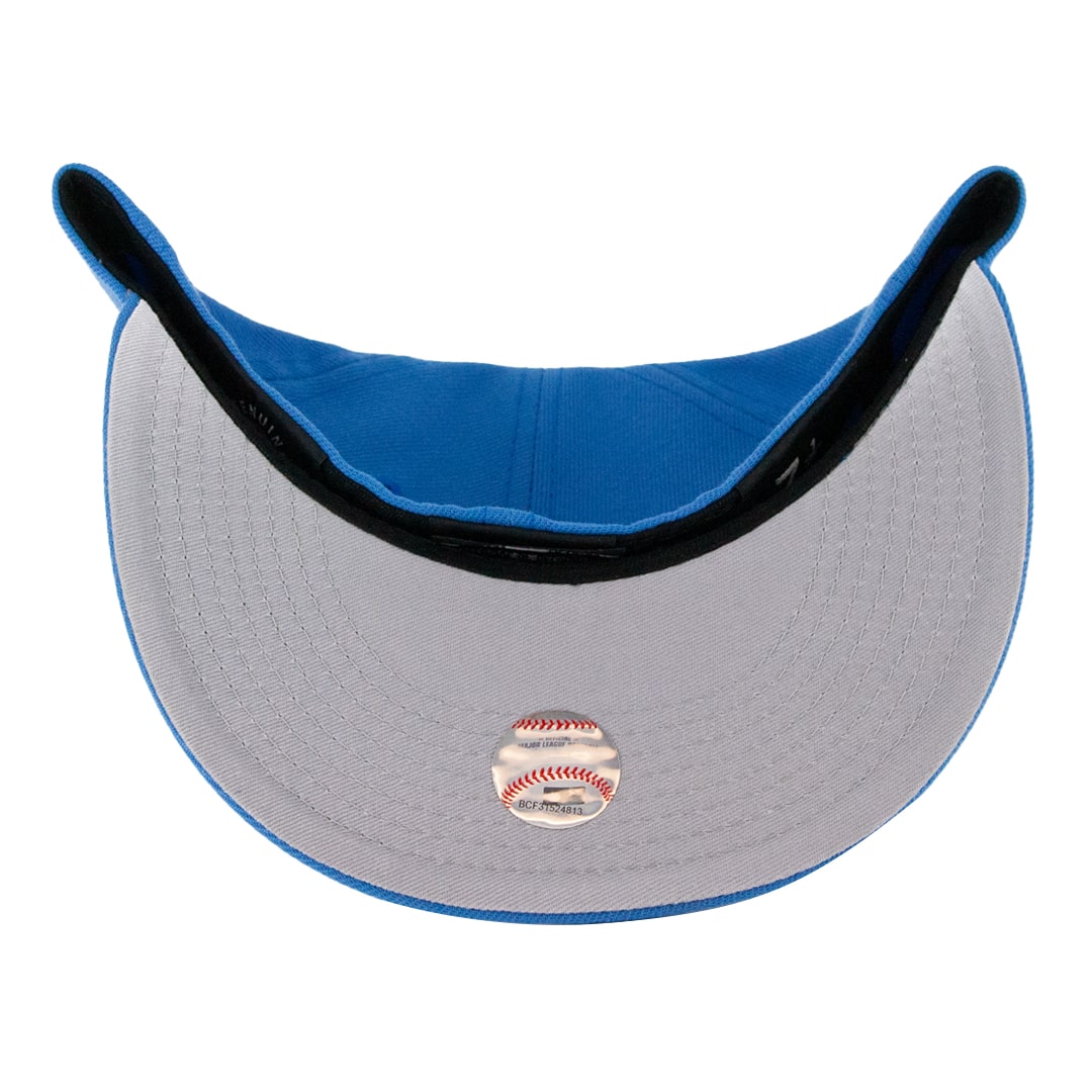 59Fifty Los Angeles Dodgers Azul Cielo Logo Amarillo