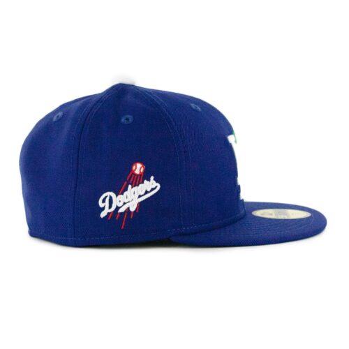 59Fifty Los Angeles Dodgers Azul Rey Palmera