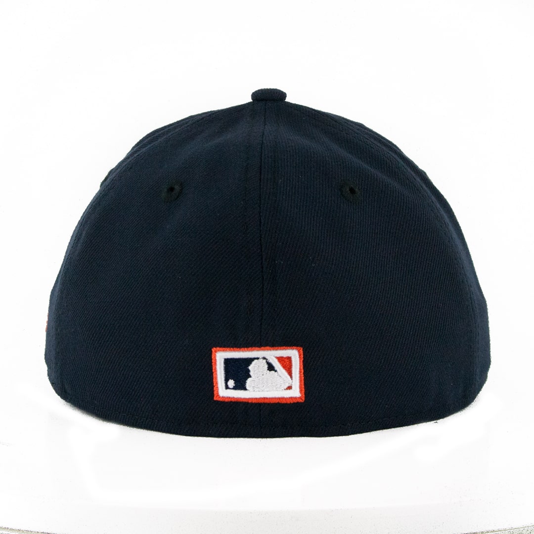 59Fifty Low Profile San Diego Padres Azul Marino Logo Naranja/Blanco