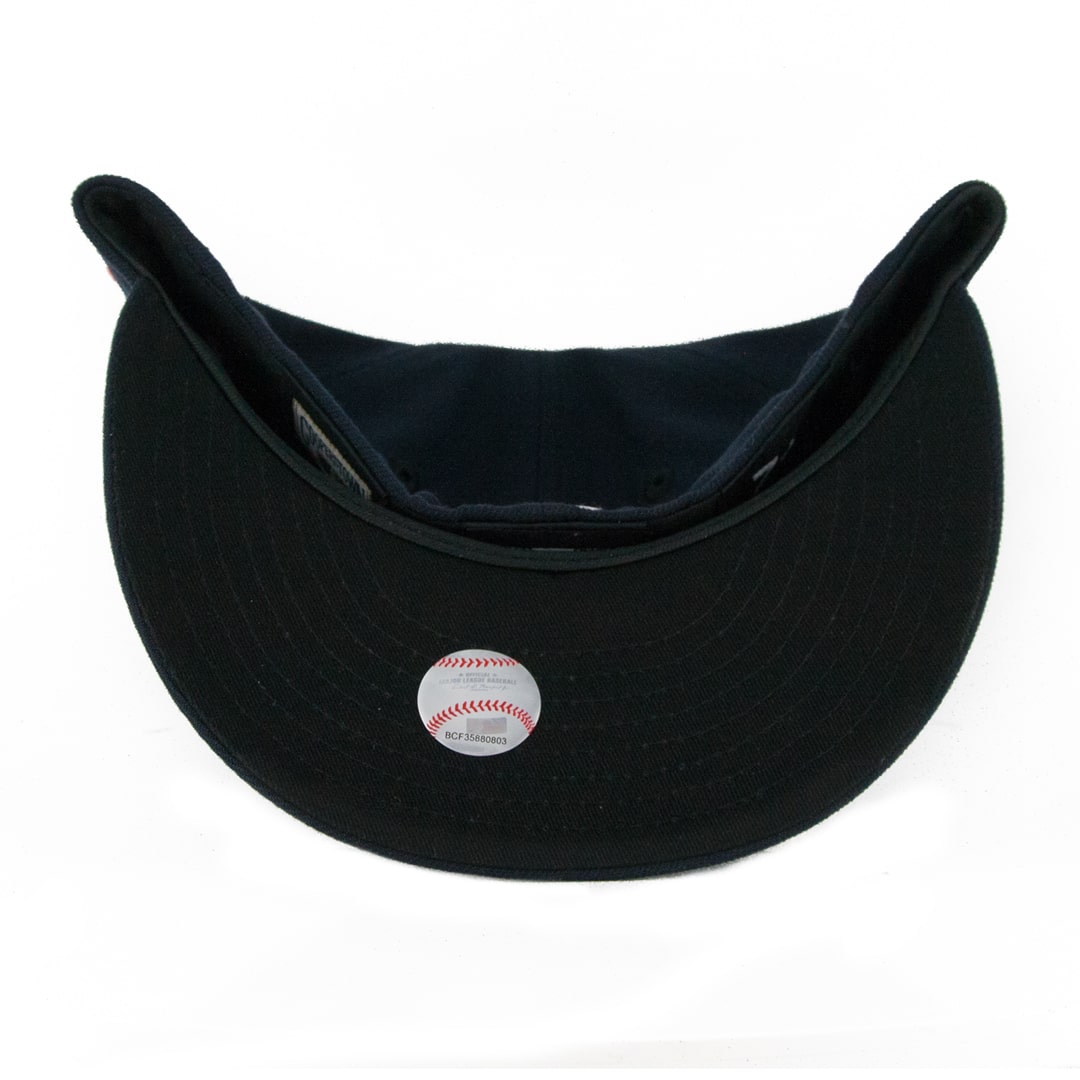 59Fifty Low Profile San Diego Padres Azul Marino Logo Naranja/Blanco