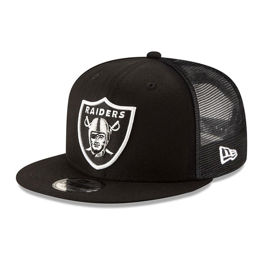 9Fifty Las Vegas Raiders Negra Total Trucker