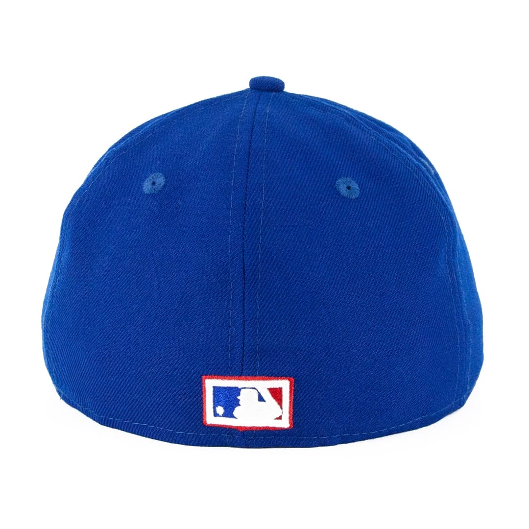 59Fifty MLB Logo Azul Rey Total