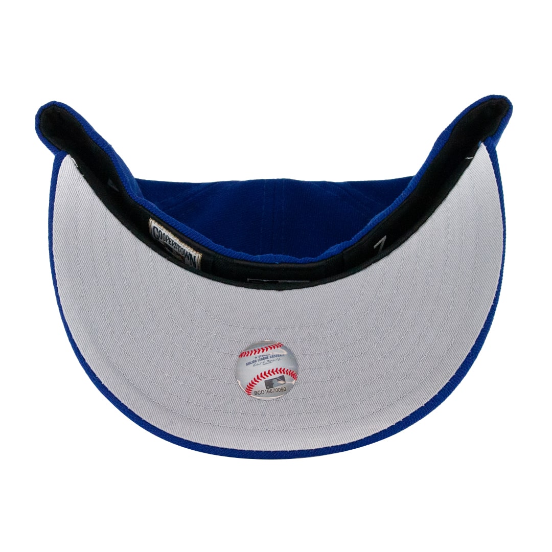 59Fifty MLB Logo Azul Rey Total