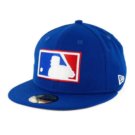 59Fifty MLB Logo Azul Rey Total