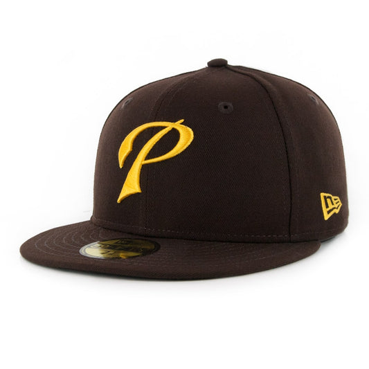 59Fifty San Diego Padres Cafe Logo "P" Amarillo