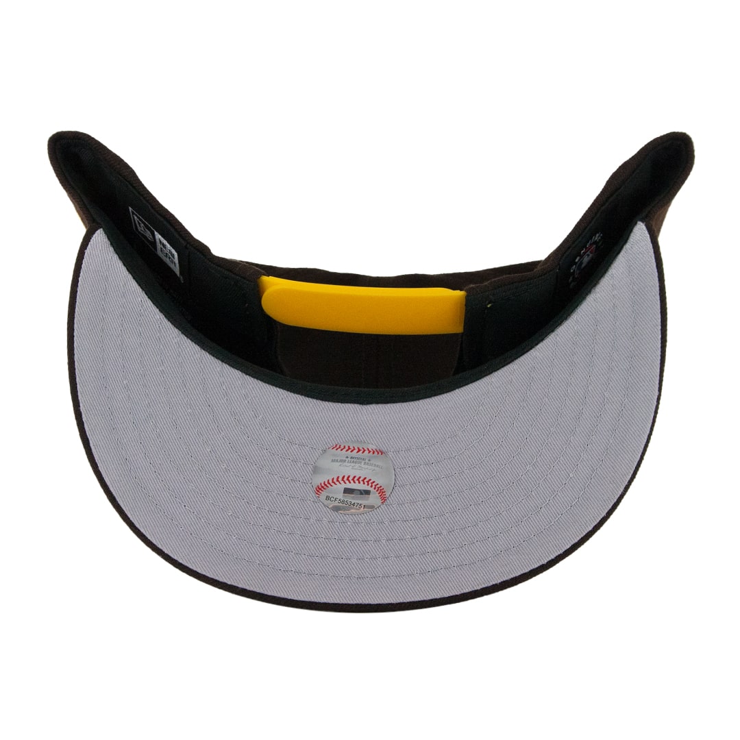 9Fifty San Diego Padres Cafe Total Logo "P" Amarillo