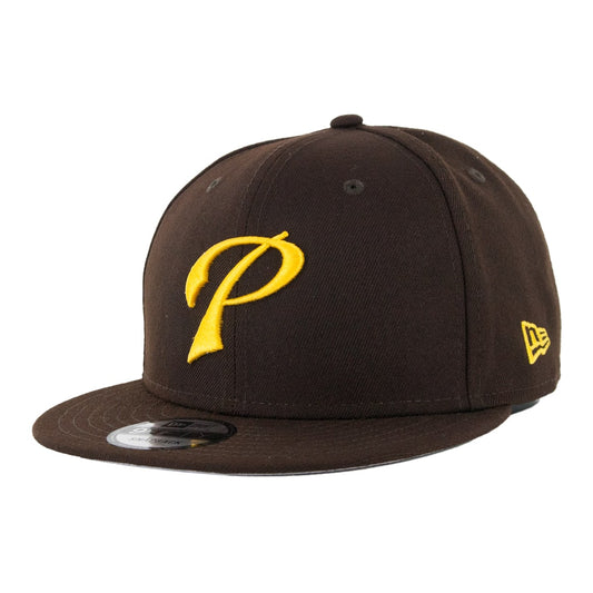 9Fifty San Diego Padres Cafe Total Logo "P" Amarillo