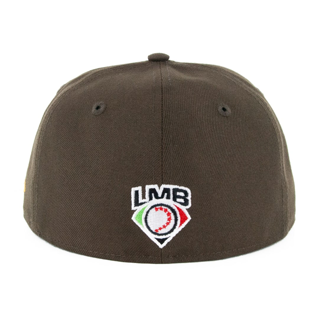 59Fifty Toros de Tijuana Cafe Total Logo Amarillo