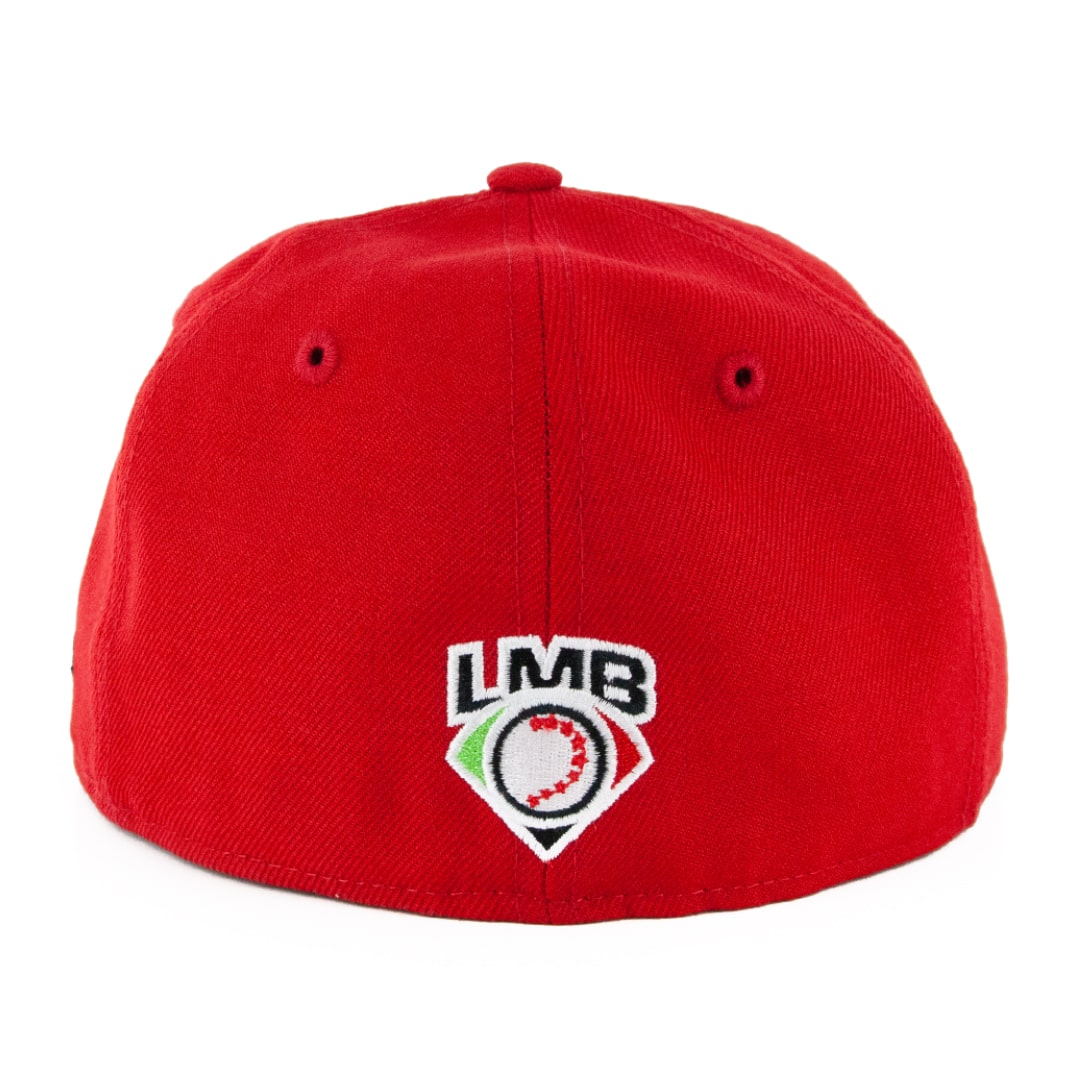 59Fifty Diablos de Mexico Roja total Logo Blanco