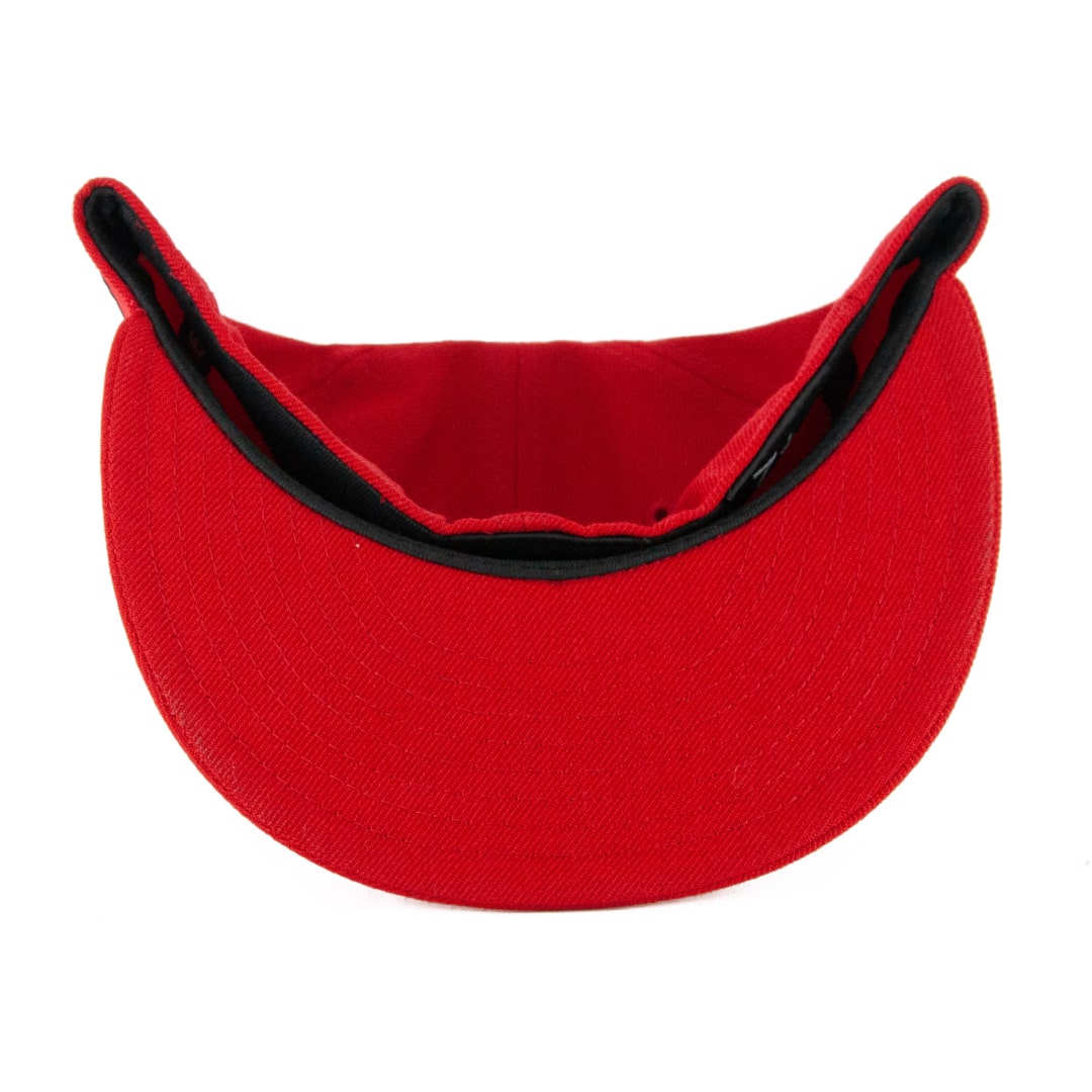 59Fifty Toros de Tijuana Roja Total Logo Negro