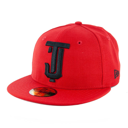 59Fifty Toros de Tijuana Roja Total Logo Negro
