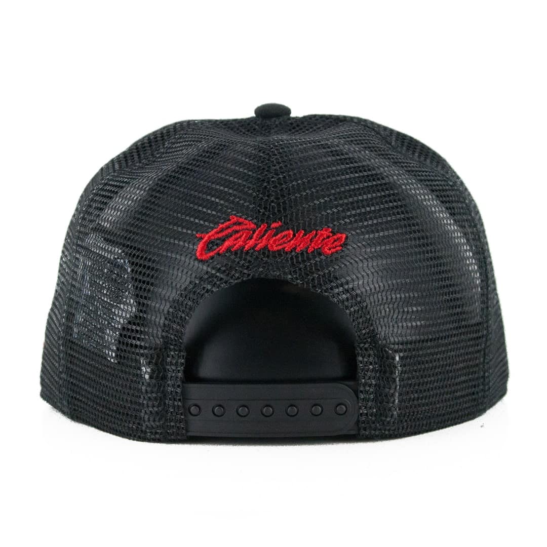 9Fifty Xolos de Tijuana Negra Total Trucker