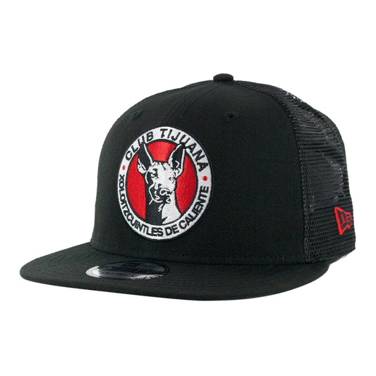 9Fifty Xolos de Tijuana Negra Total Trucker