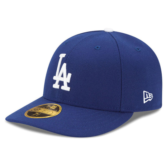 59Fifty Low Profile Los Angeles Dodgers Azul Rey "Clasica"