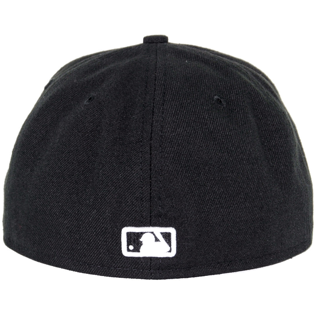 59Fifty Anaheim Angels Negra Logo Blanco