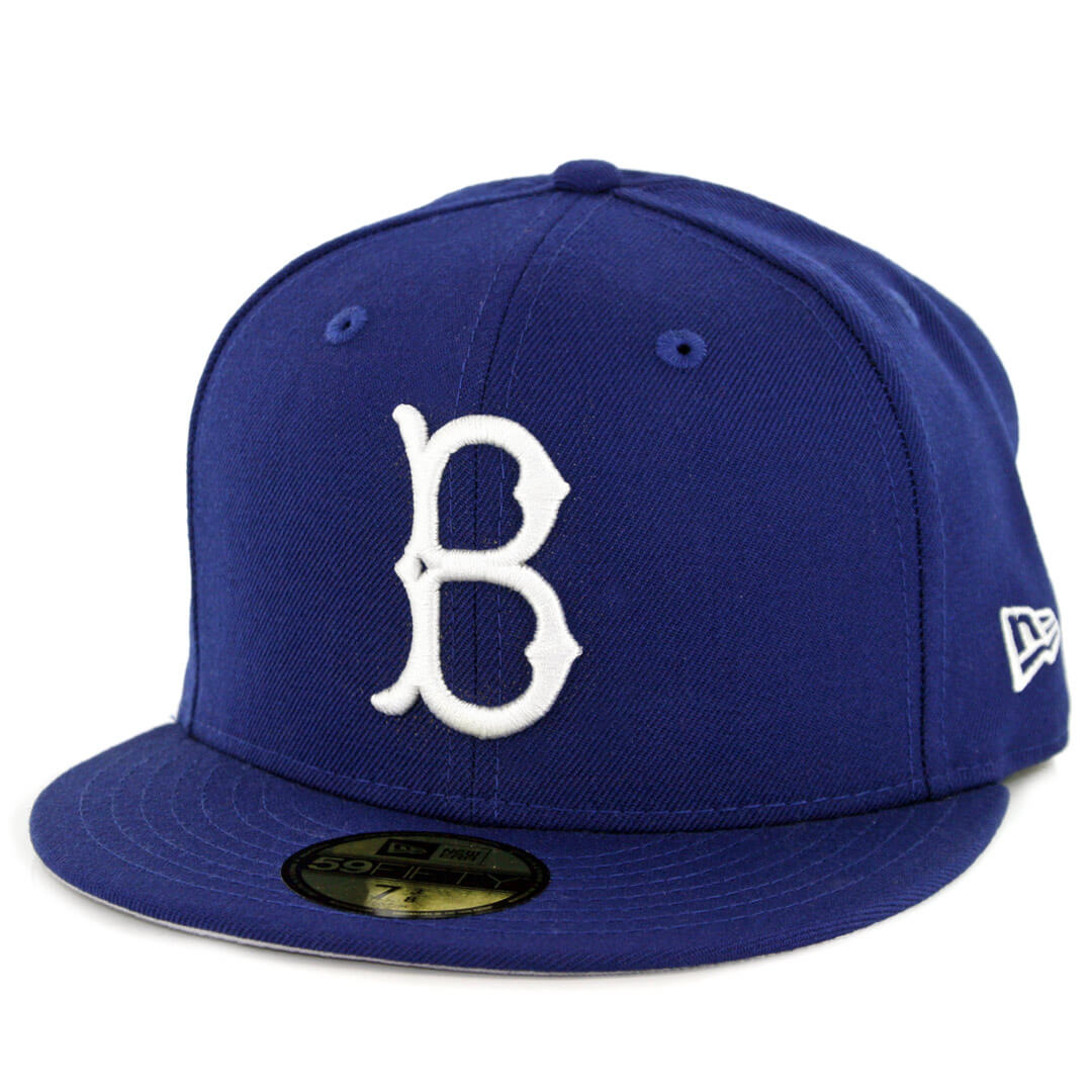 59Fifty Brooklyn Dodgers 1949 Azul Rey Cooperstown