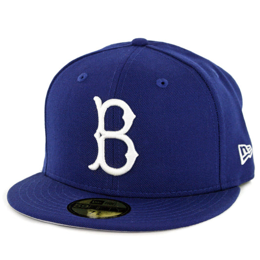 59Fifty Brooklyn Dodgers 1949 Azul Rey Cooperstown