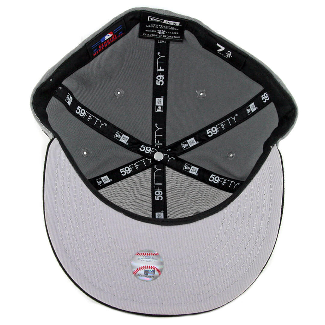 59Fifty Boston Red Sox Gris/ Negro "B" Negra