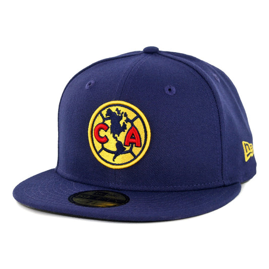 59Fifty Club America Azul Marino Total "Clasica"