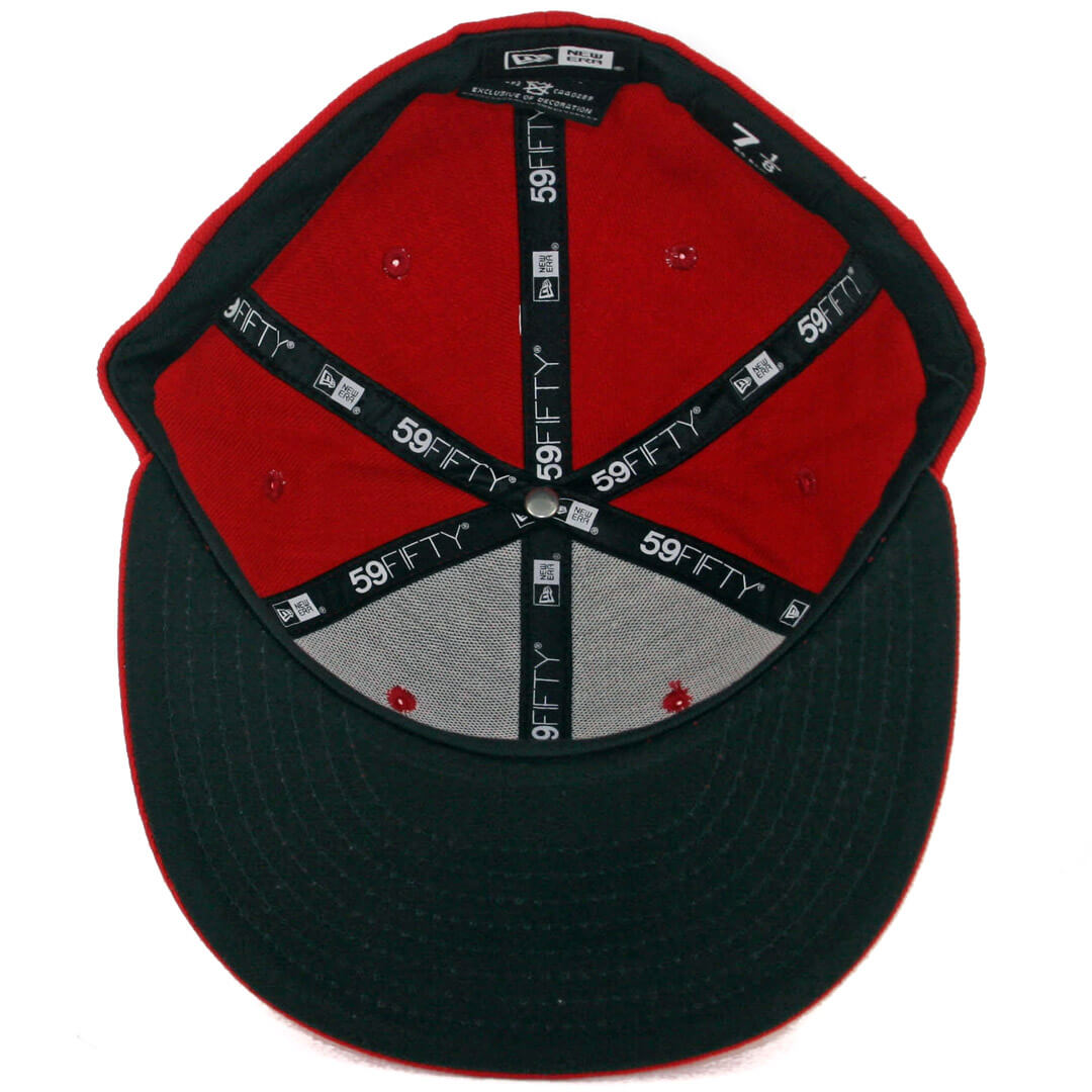 59Fifty Diablos de Mexico Roja total Logo Blanco