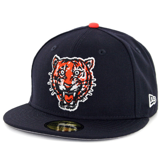 59Fifty Detroit Tigers Azul Marino Logo Tigre
