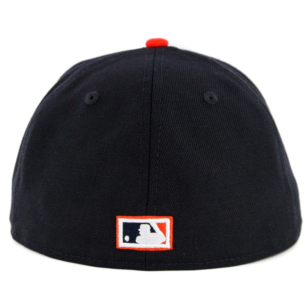 59Fifty Detroit Tigers Azul Marino Logo Tigre