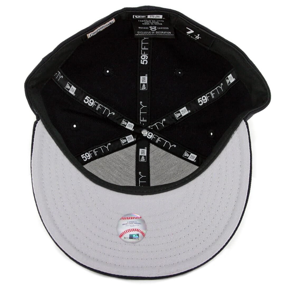 59Fifty Detroit Tigers Azul Marino Logo Tigre