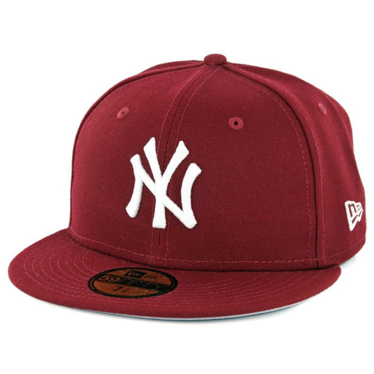 59Fifty New York Yankees Guinda