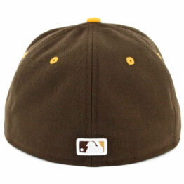 59Fifty San Diego Padres Cafe Logo Letras Amarillas