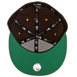59Fifty San Diego Padres Cafe Logo Letras Amarillas
