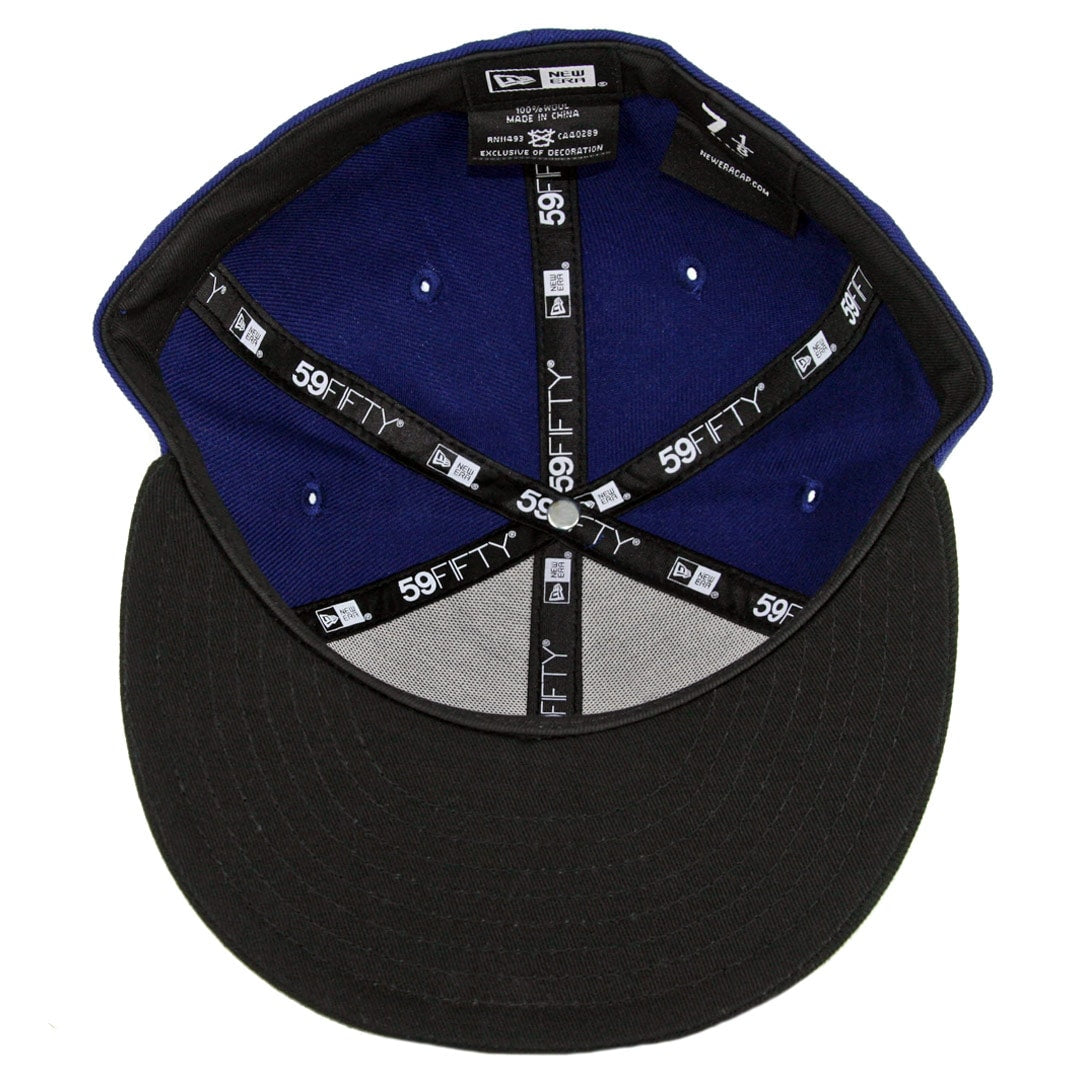 59Fifty Puerto Rico Azul Rey Logo Bandera
