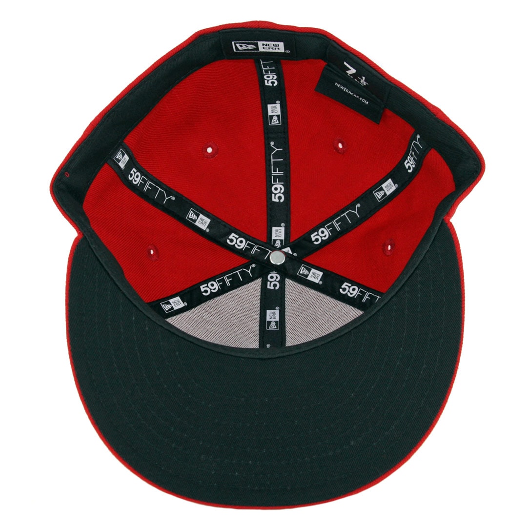 59Fifty Puerto Rico Roja total Logo Bandera