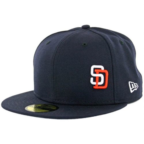 59Fifty San Diego Padres Azul Marino Logo Mini Bco/Nj