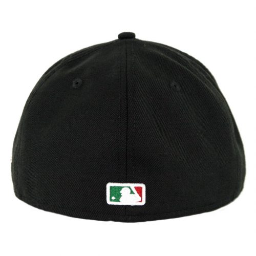 59Fifty San Diego Padres Negra Logo Mexico