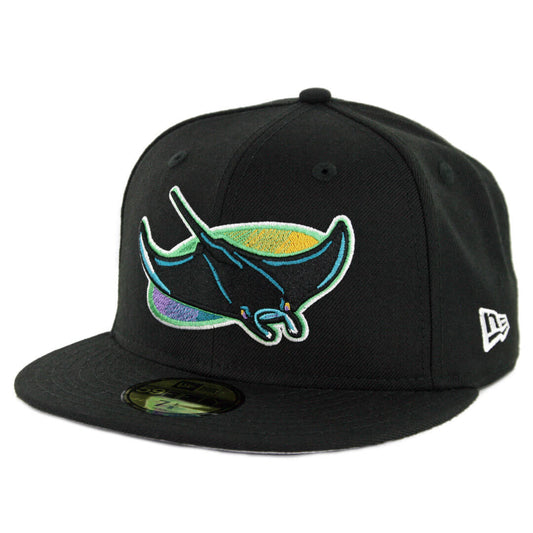 59Fifty Tampa Bay Rays Negra Total "Manta"