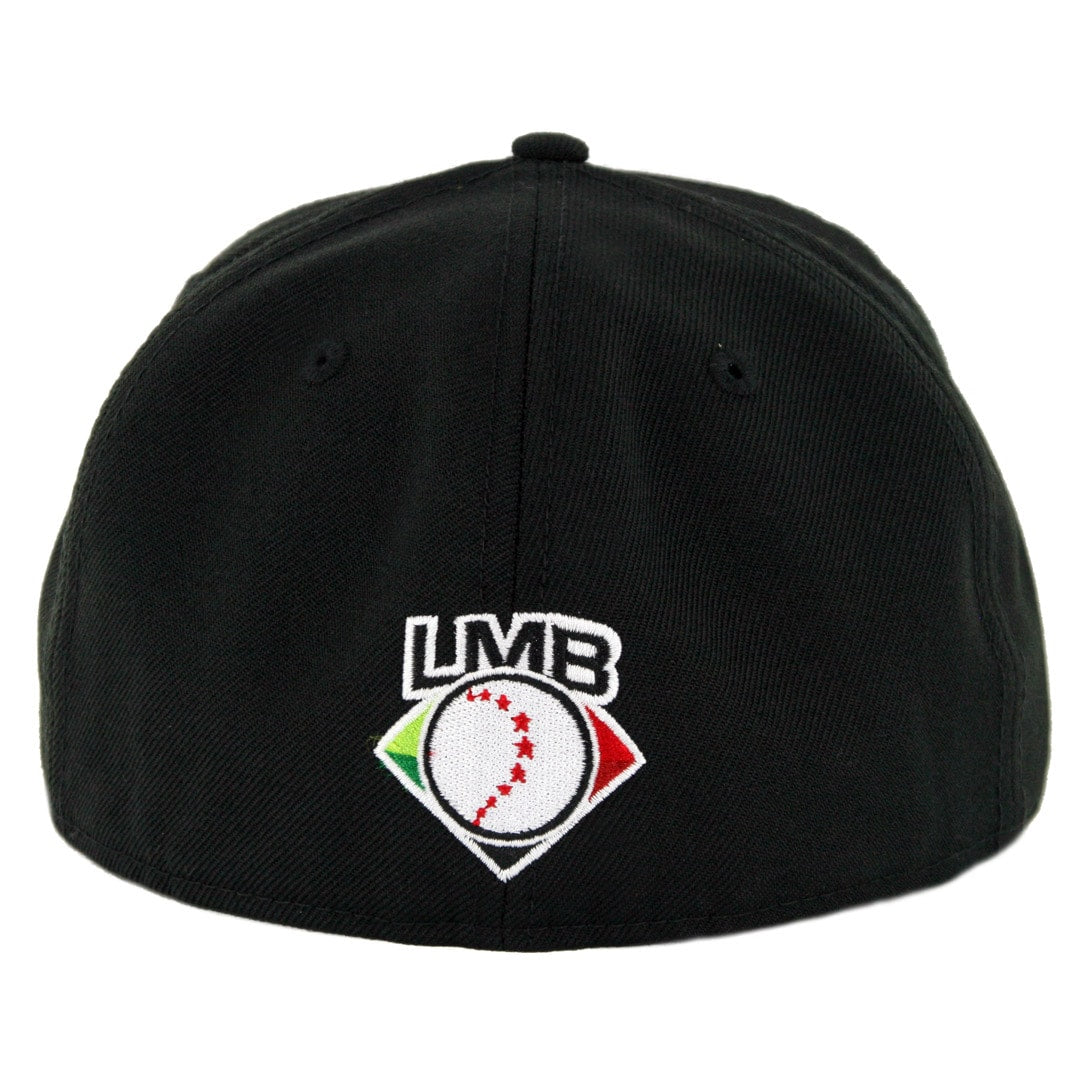 59Fifty Toros de Tijuana Negra Total Logo "TOROS" Rojo
